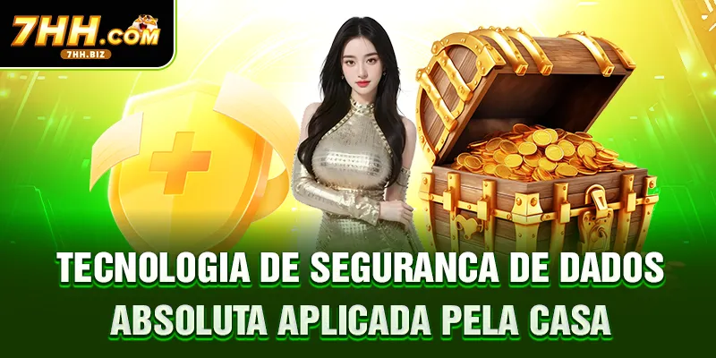 Tecnologia de segurança de dados absoluta aplicada pela casa